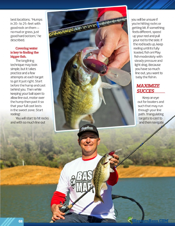 Long-lining for spotted bass with Jason Milligan by Jen Edgar